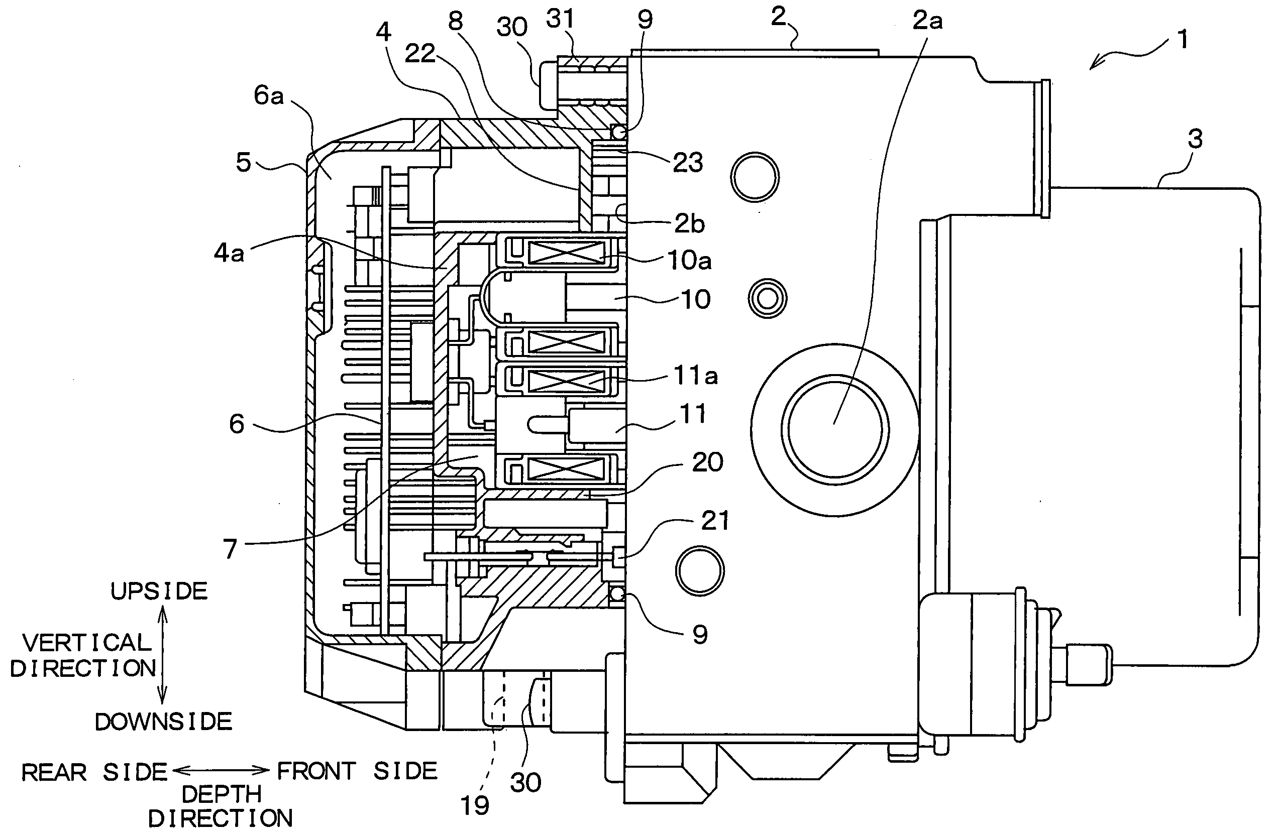 Hydraulic control system for vehicle
