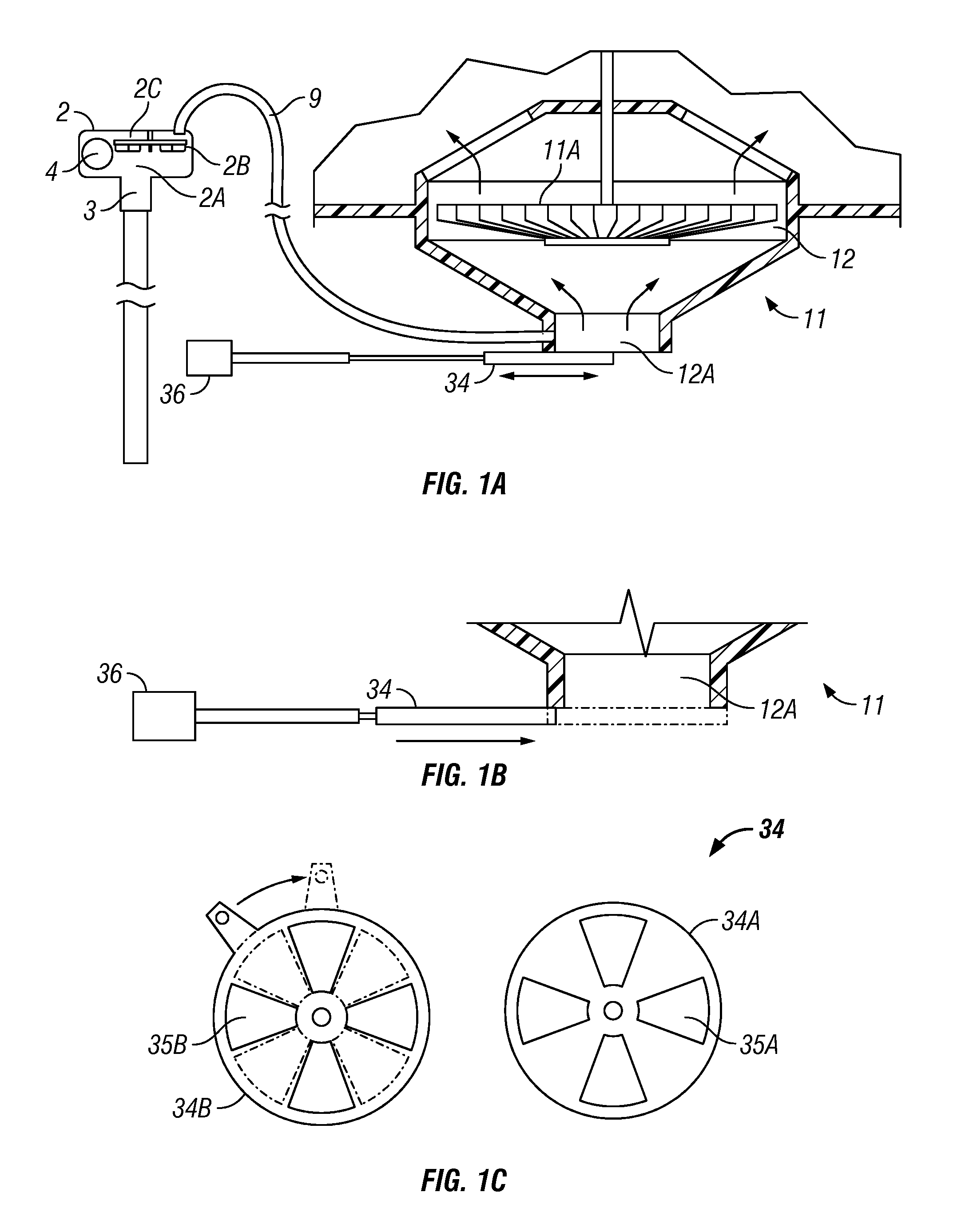 Method and apparatus of driving multiple shafts in a wet/dry vacuum and liquid pump