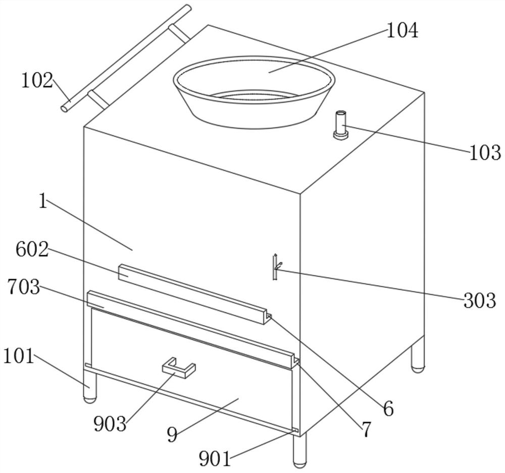 A solid waste treatment equipment for environmental engineering