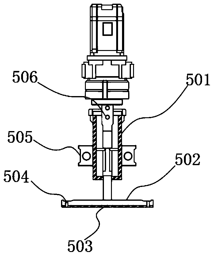 Packaging box riveting equipment