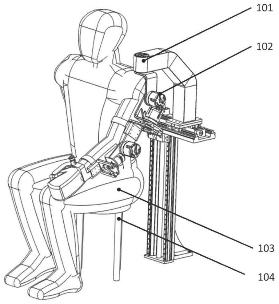 Upper limb exoskeleton shoulder joint center compensation method and device, and system