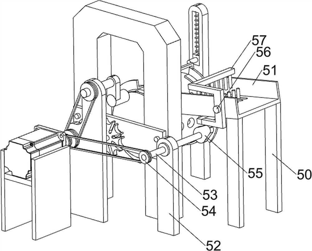 Automatic chestnut opening equipment