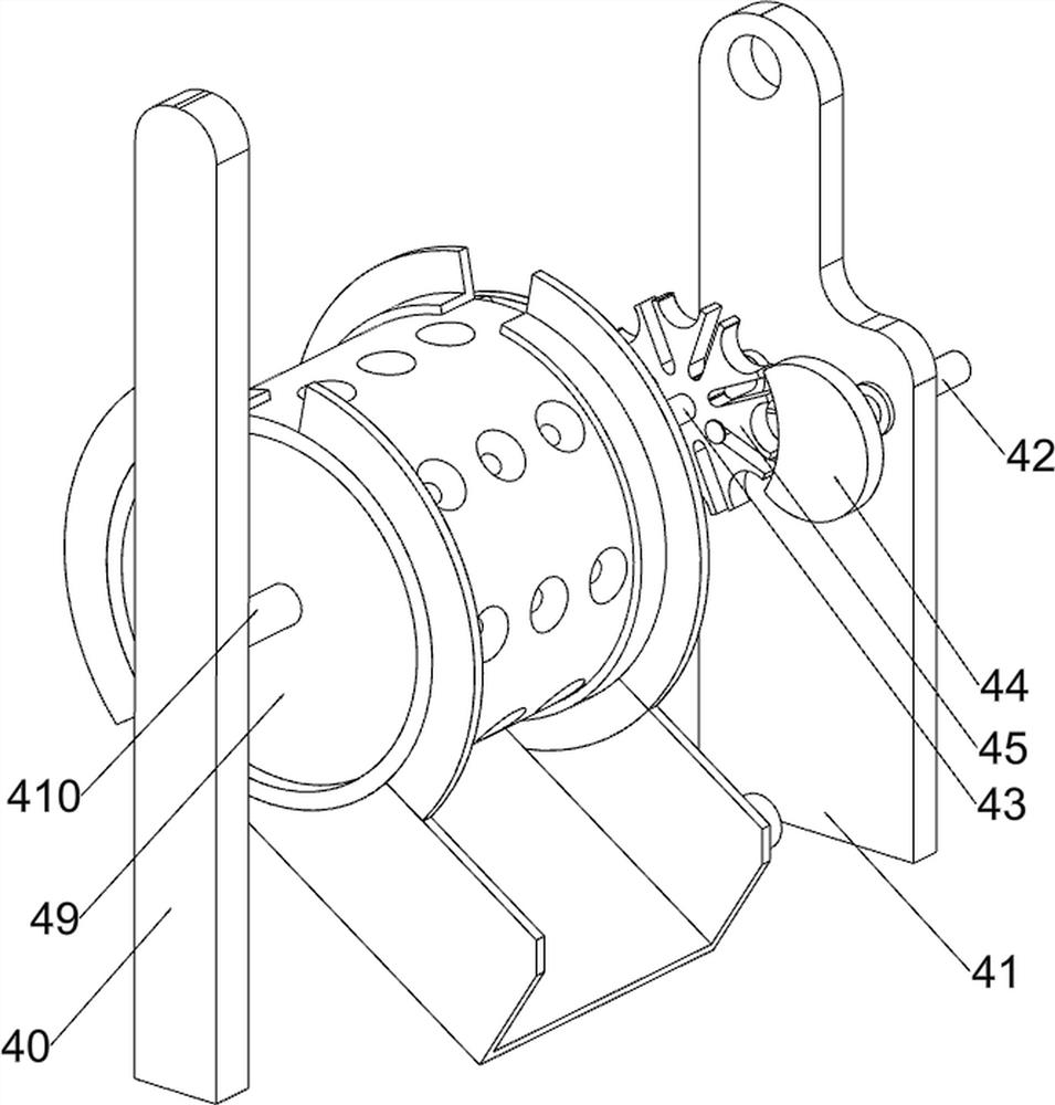 Automatic chestnut opening equipment