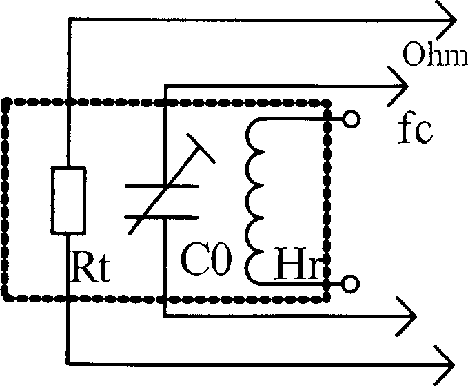 Online resistance-capacitance type method and apparatus for analyzing water content in high temperature smoke
