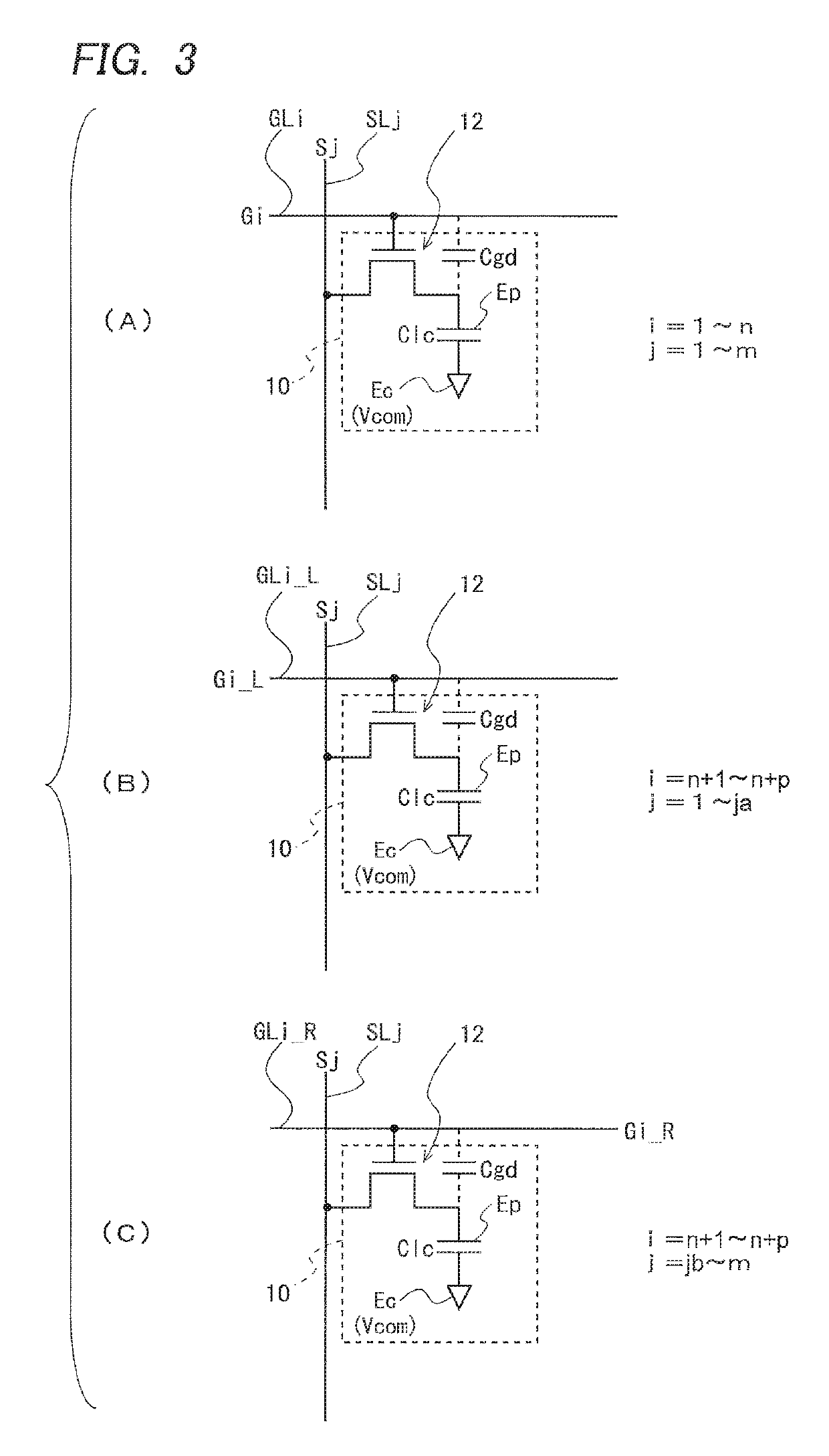 Active-matrix display device and method for driving the same