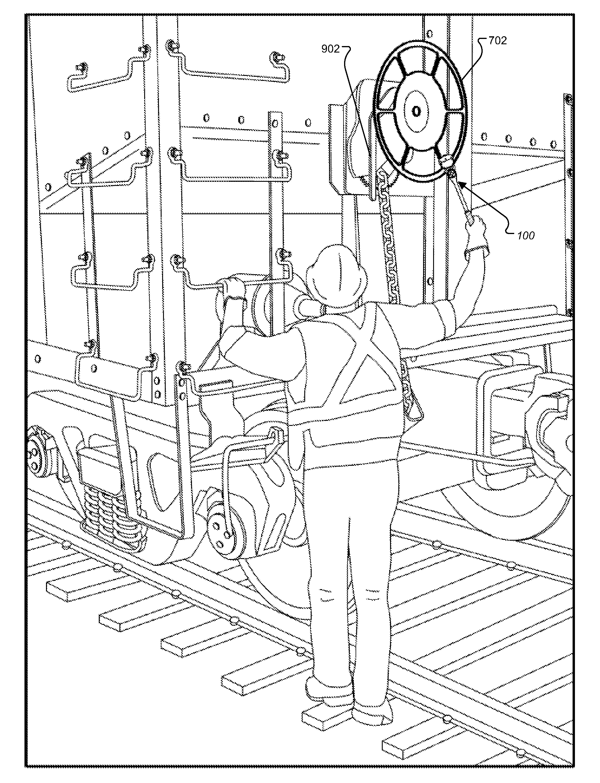 Extension tool for operating handwheels