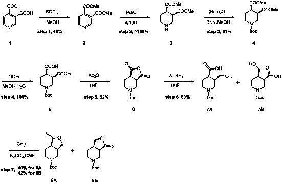 2-((1s3ar7ar)-5-tert-butoxycarbonyltetrahydrofuro[3,4]piperidine-1)acetic acid