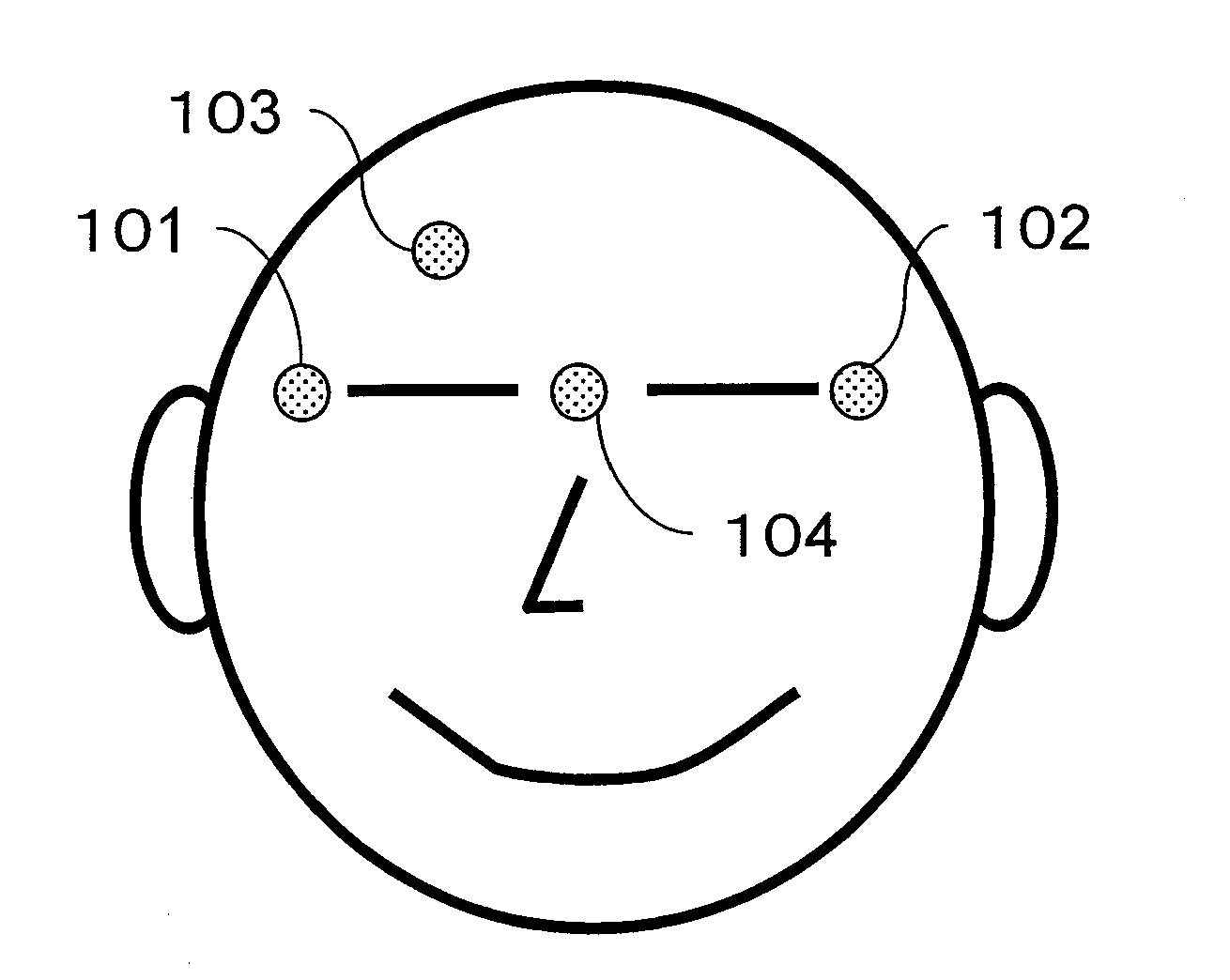 Method for controlling device by using brain wave and brain wave interface system