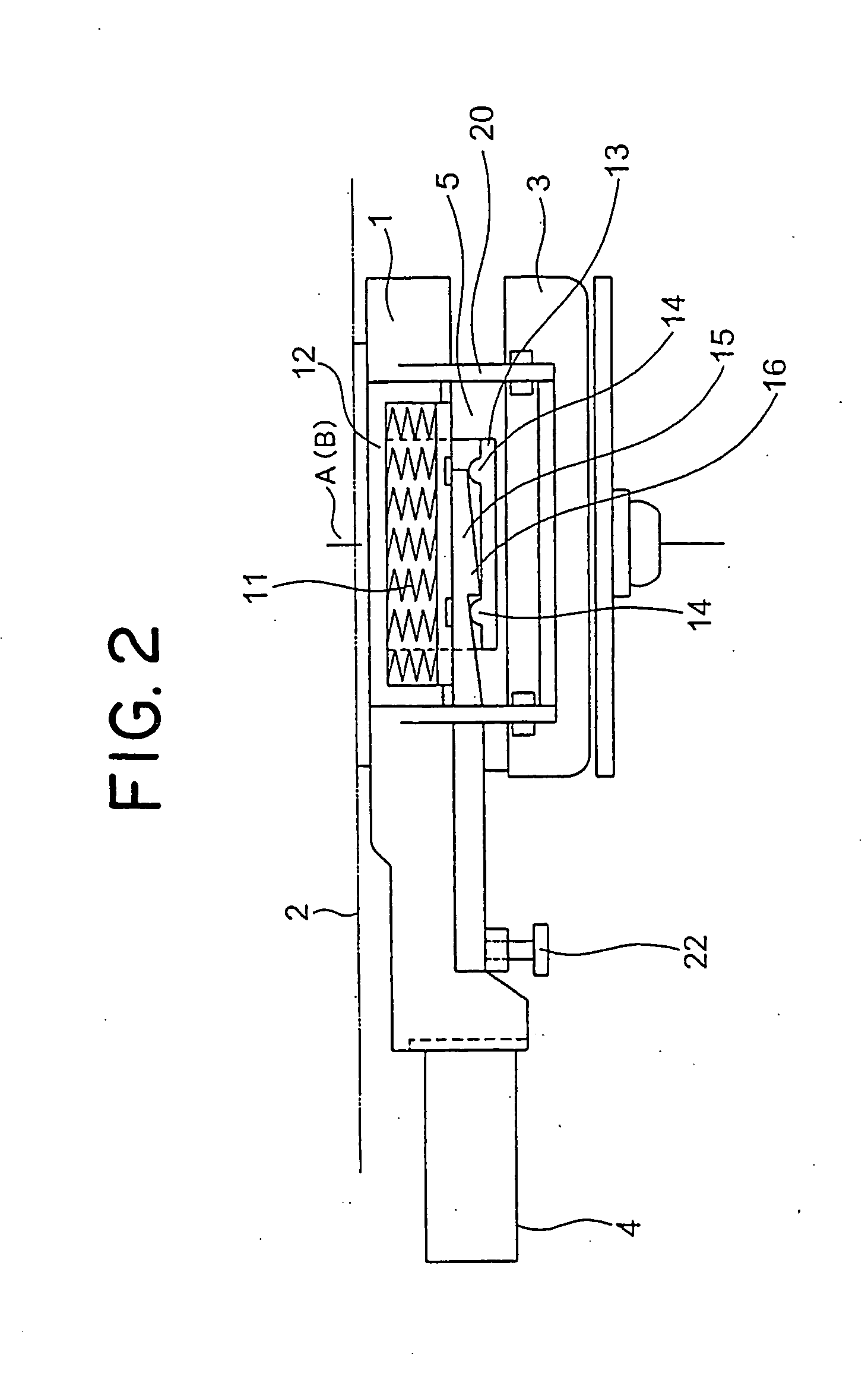 Surface pressure load device of slide valve