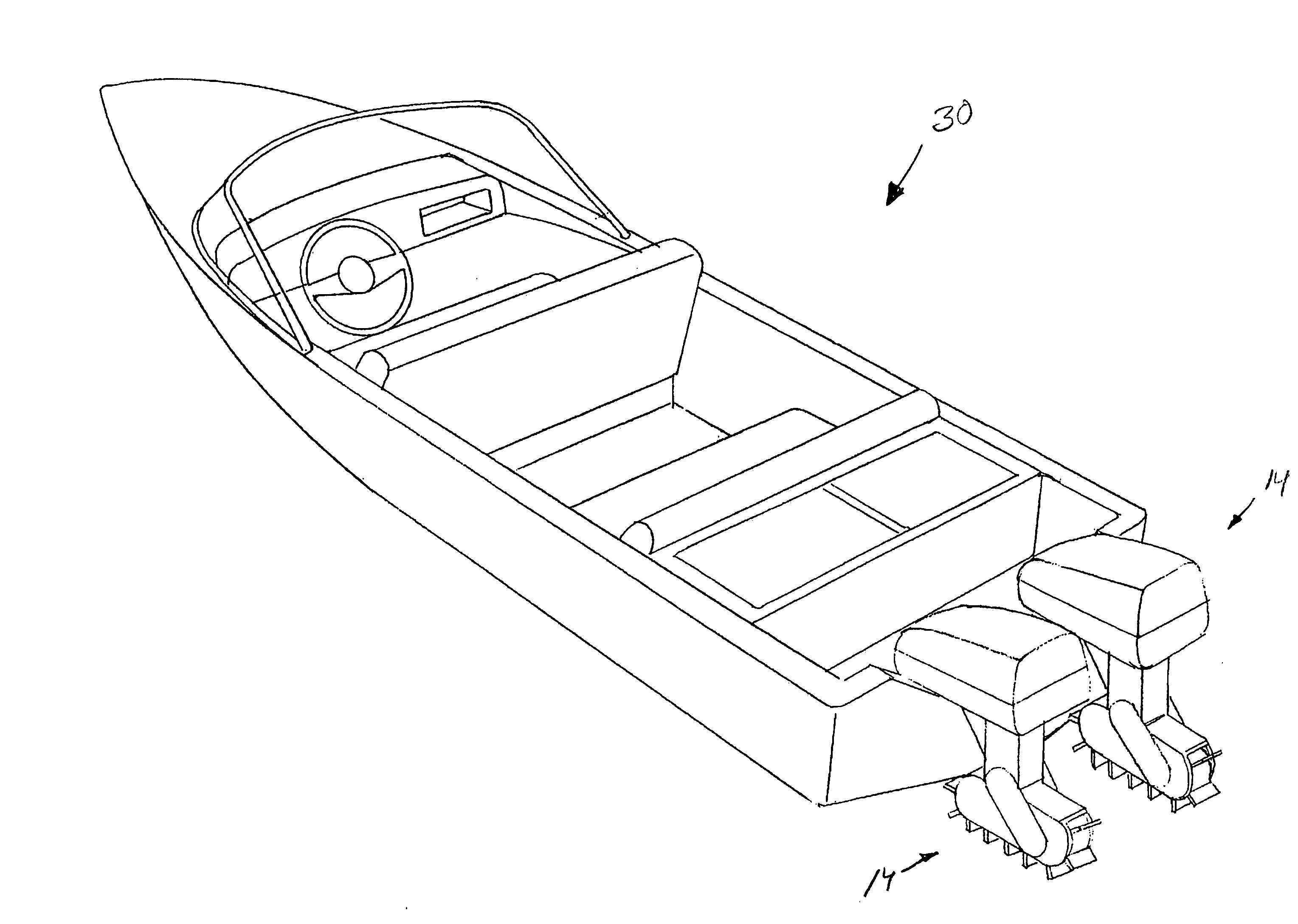 Propulsion system for a watercraft