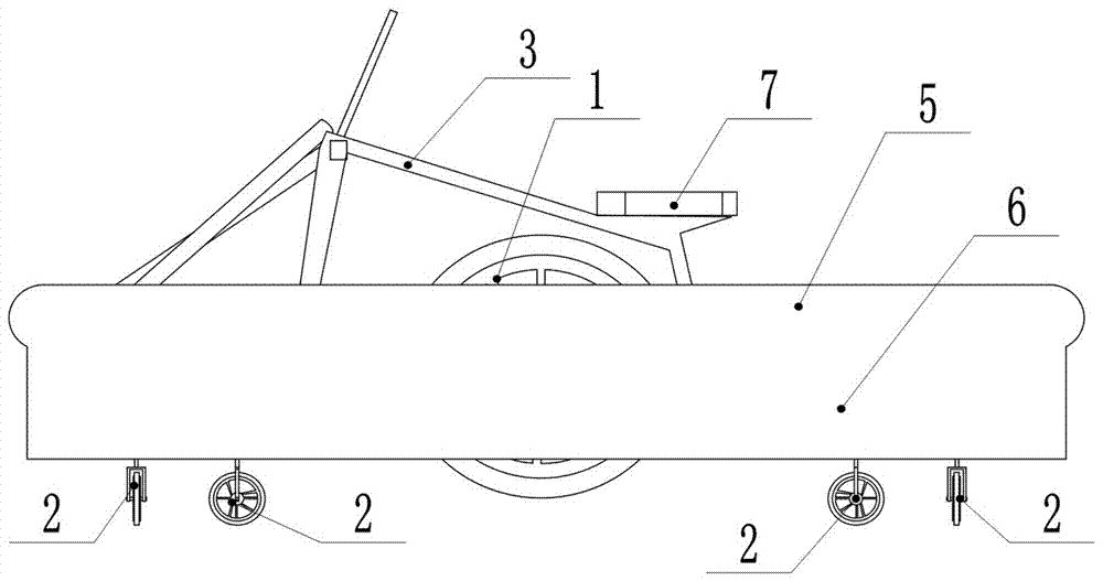 Multi-wheel bicycle