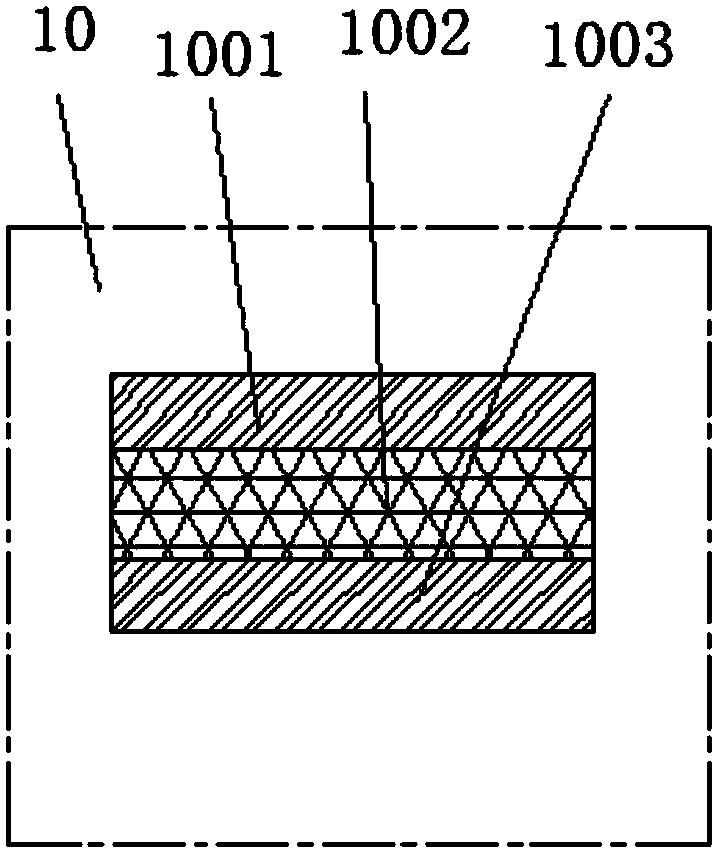 A system and method for layered milling of multi-layer materials based on spatially combined laser focus