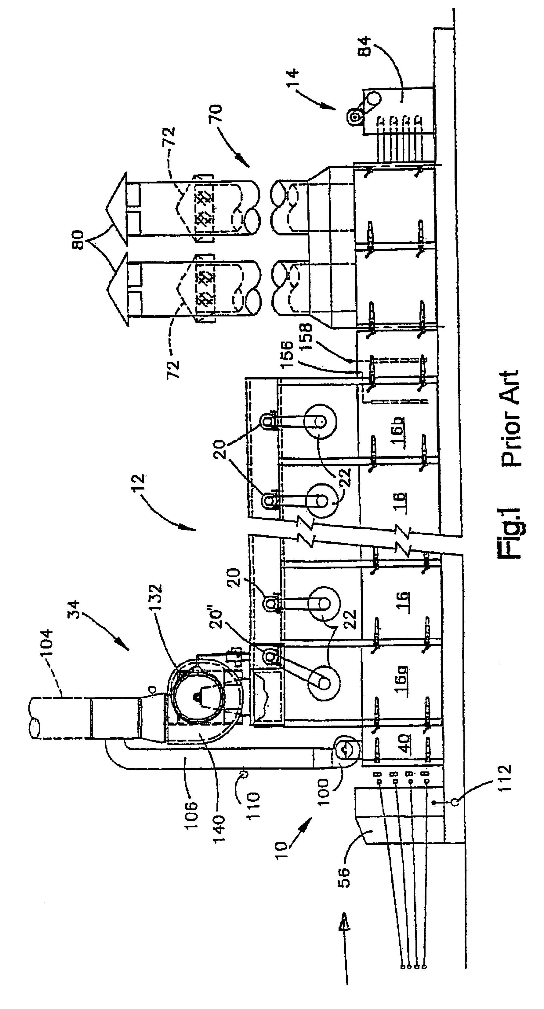 Method and apparatus for inhibiting pitch formation in the wet seal exhaust duct of a veneer dryer