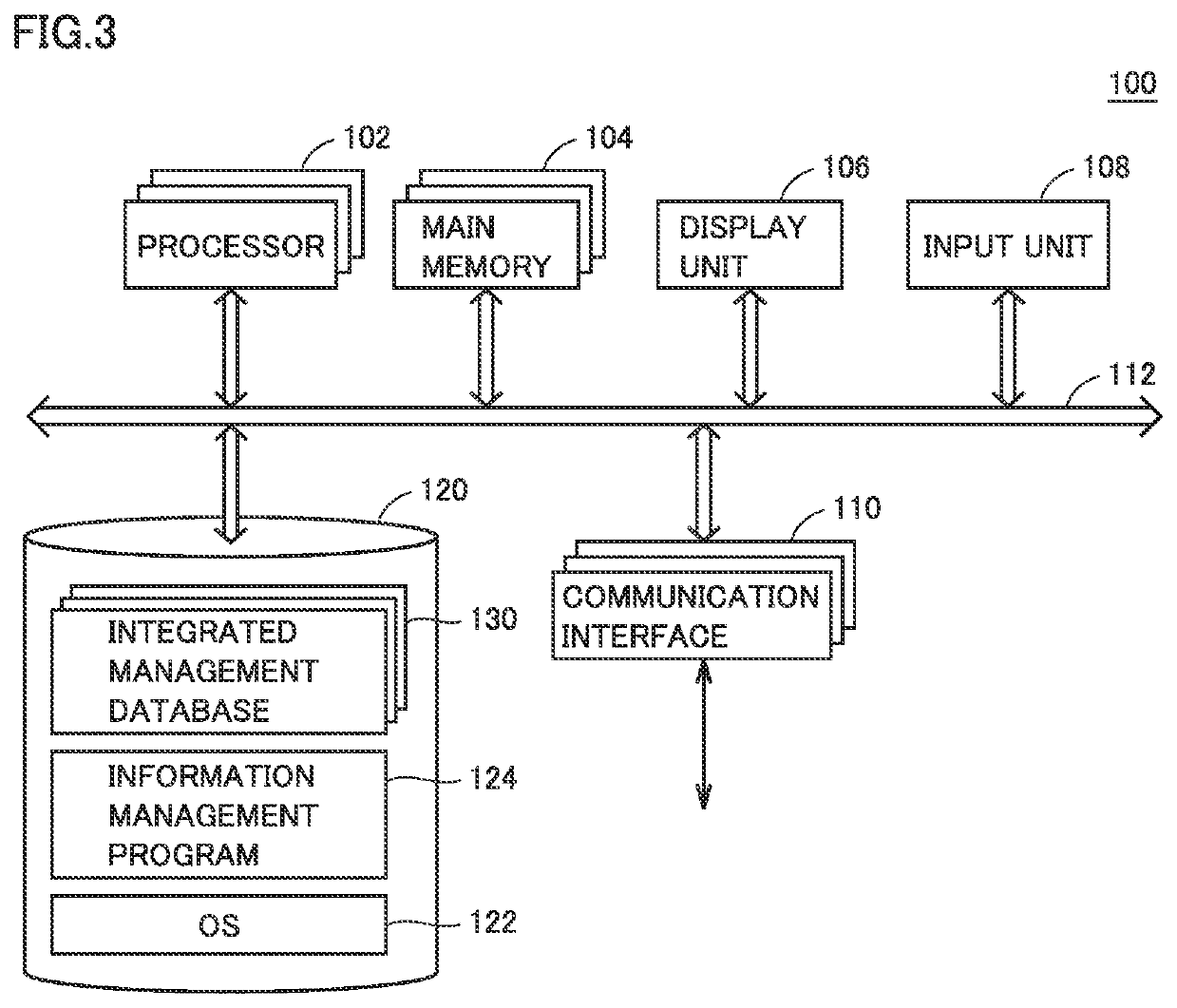 Information management system, information management method, and non-transitory storage medium having information management program stored thereon