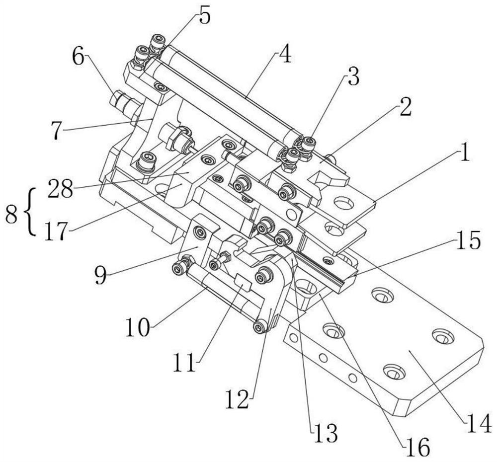 Carrier cable clamp feeding device, system and method for catenary dropper installation construction