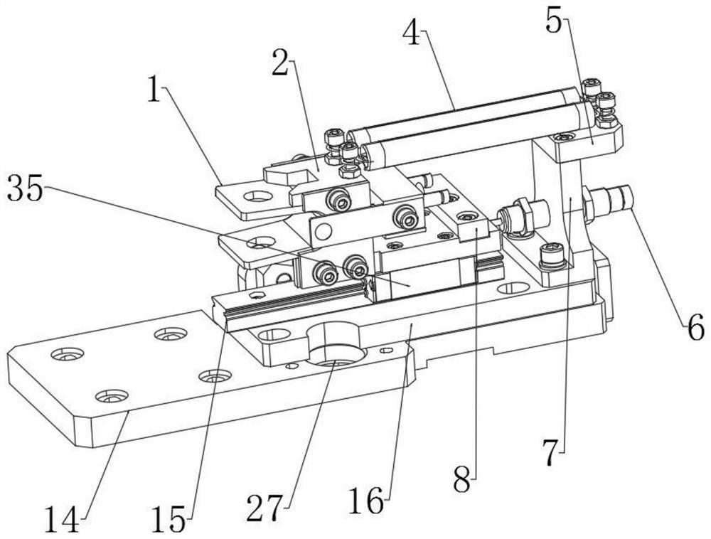 Carrier cable clamp feeding device, system and method for catenary dropper installation construction