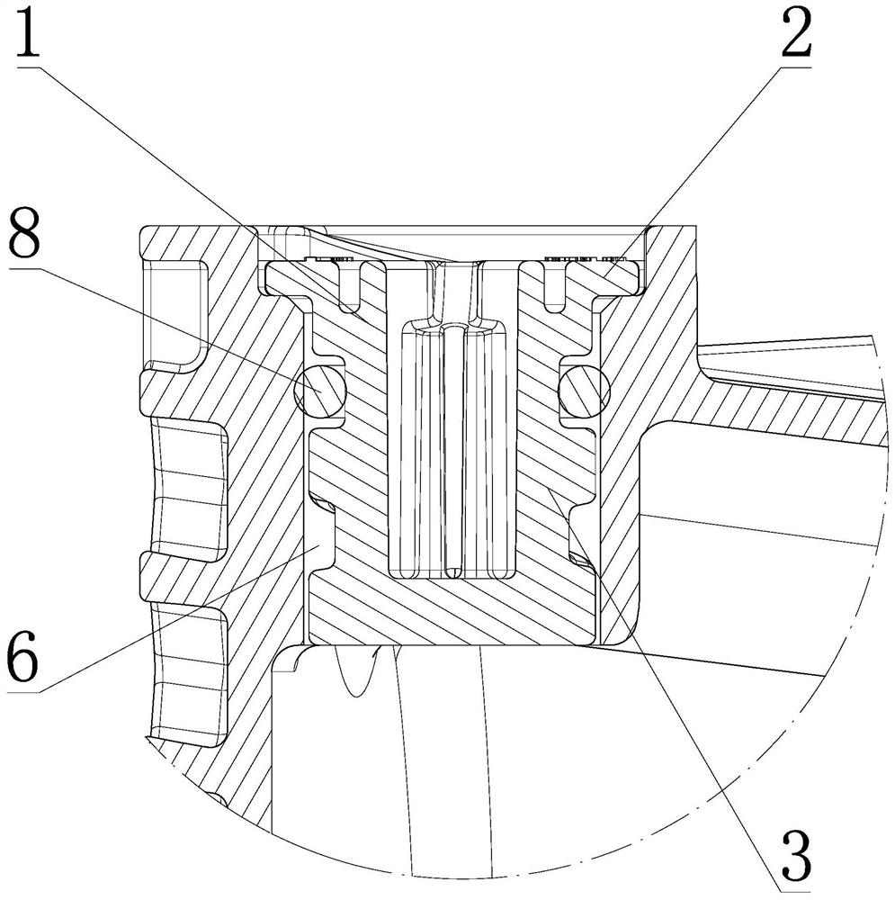 Oil pan oil drain bolt assembly structure