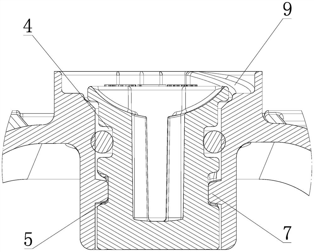 Oil pan oil drain bolt assembly structure