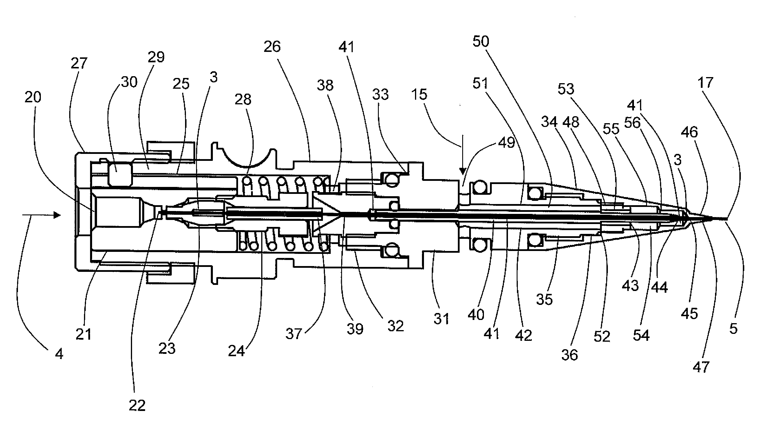 Charged Droplet Spray Probe