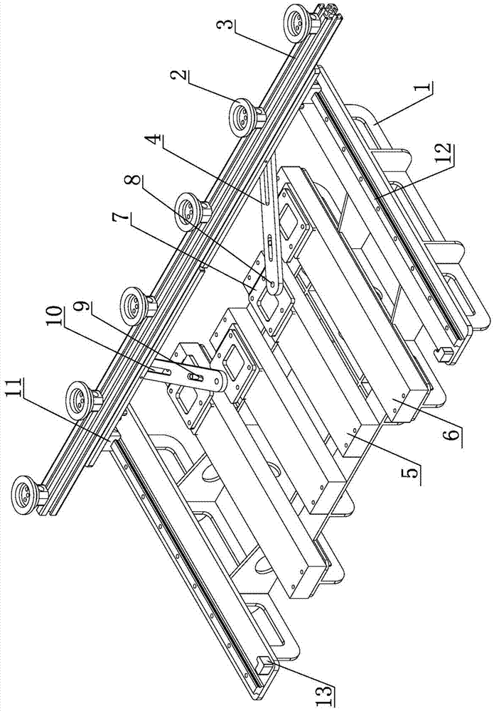 Tooling for bending robot