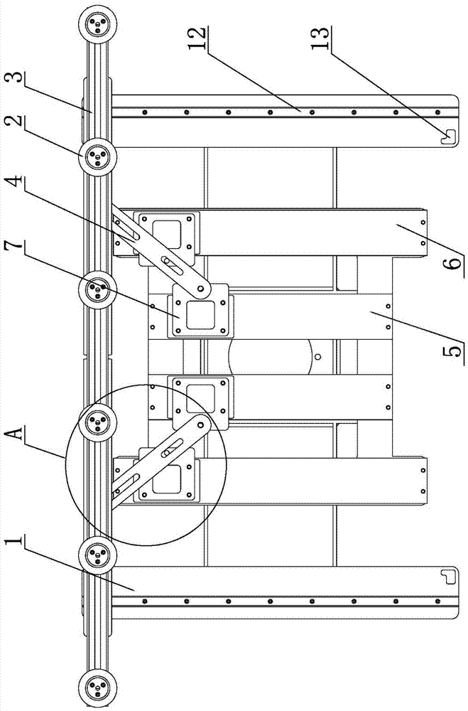 Tooling for bending robot