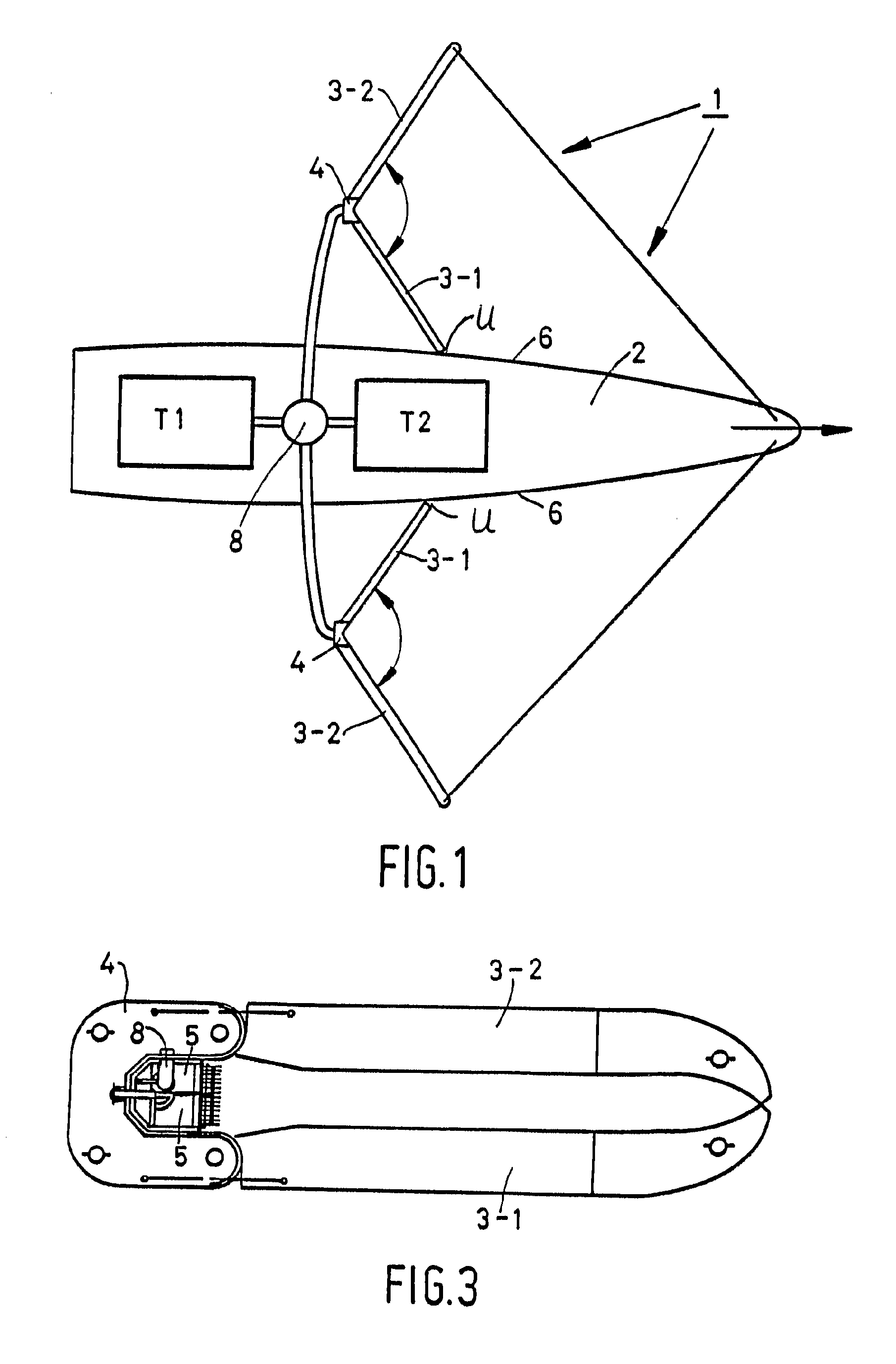 System for removing oil from a water surface