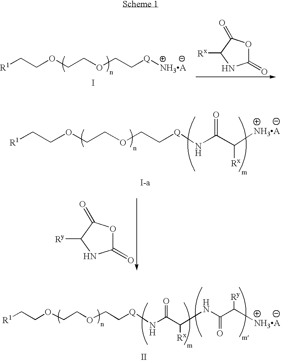 Synthesis of hybrid block copolymers and uses thereof