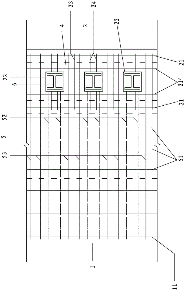 Connecting plate for abnormal-shape double-row piles