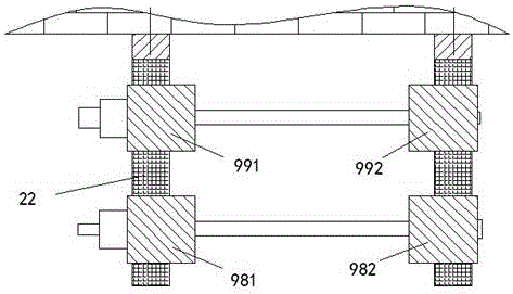 Anti-wear bracket bearing and locking assembly