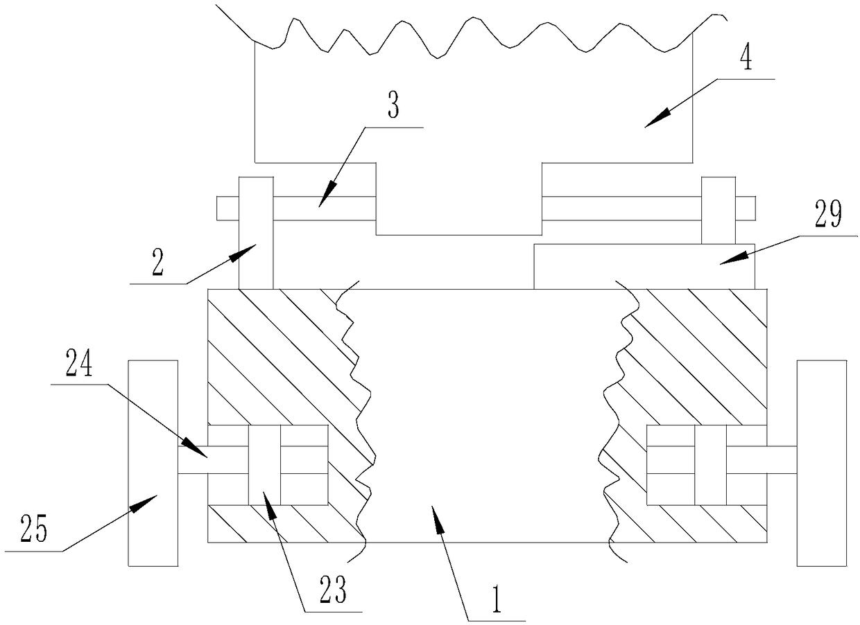 An integrated equipment for cutting and edging of color steel tiles