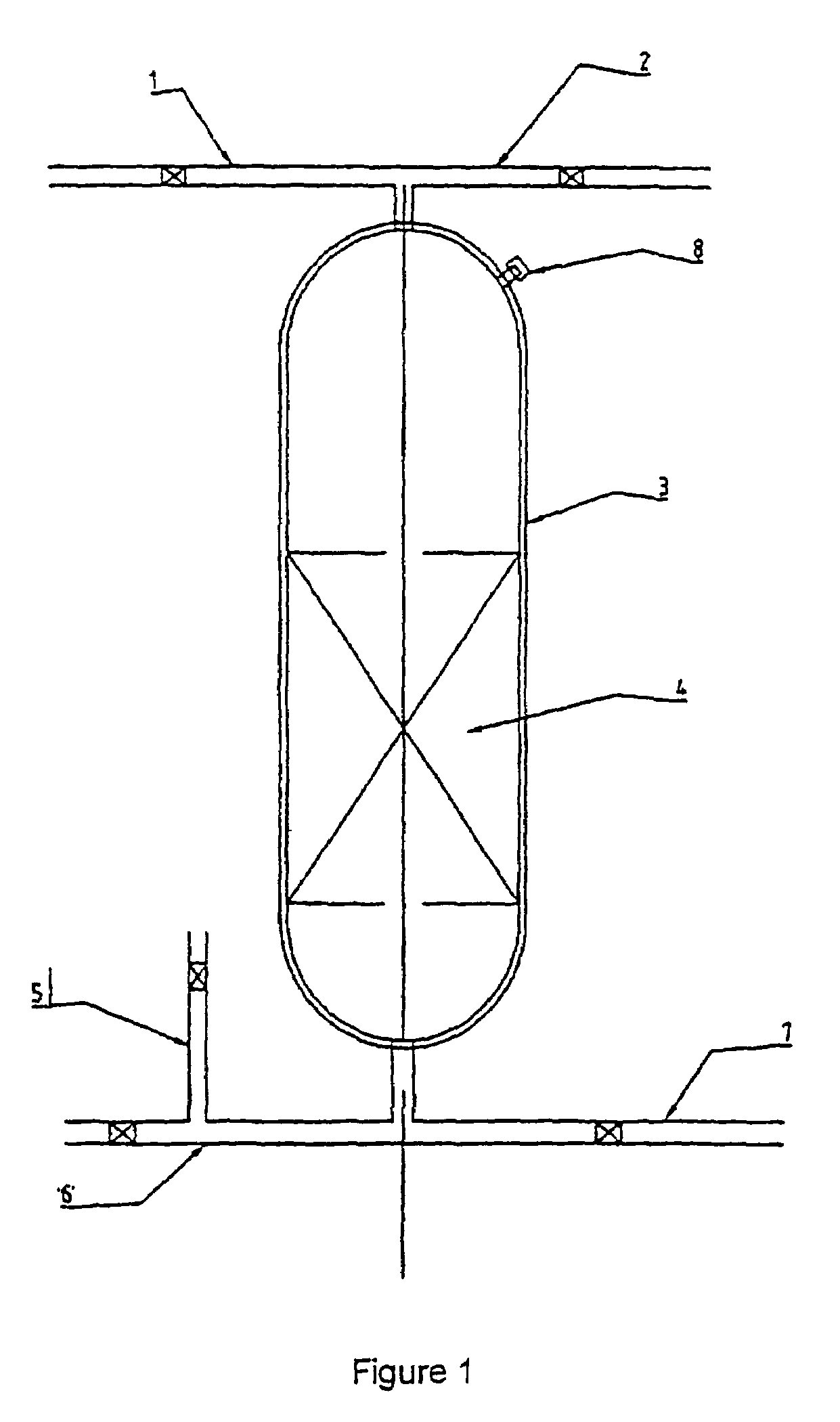 Pore size controllable filter