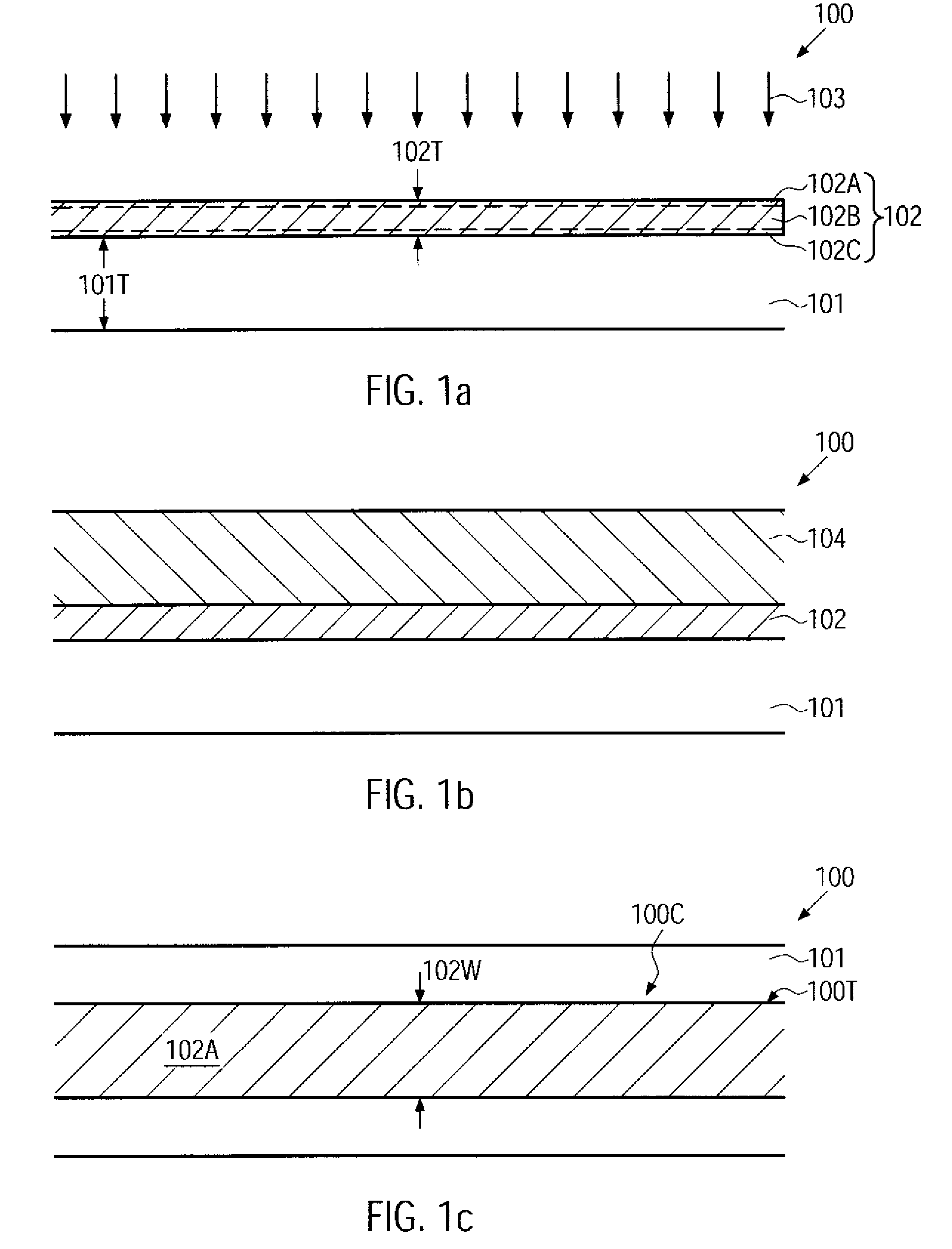 Nanoprobe tip for advanced scanning probe microscopy comprising a layered probe material patterned by lithography and/or FIB techniques