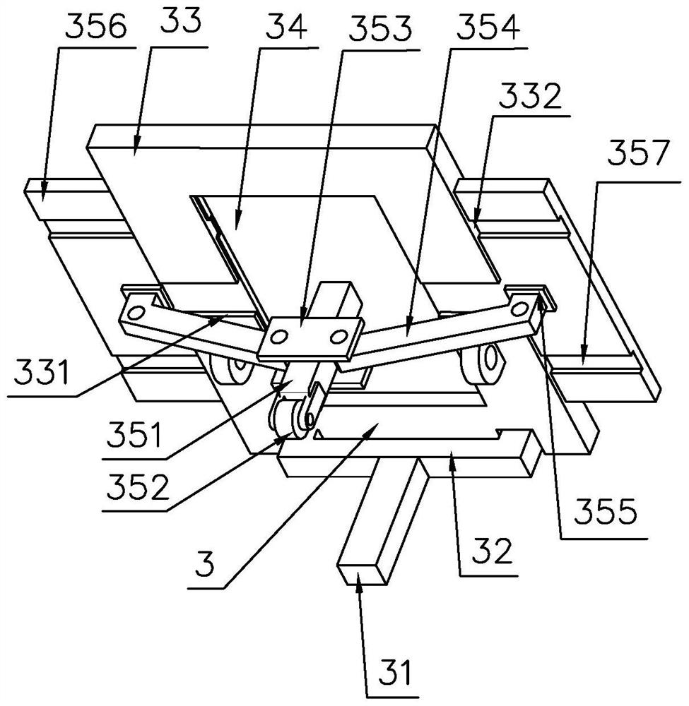 Surgical instrument placing platform for emergency surgical operation