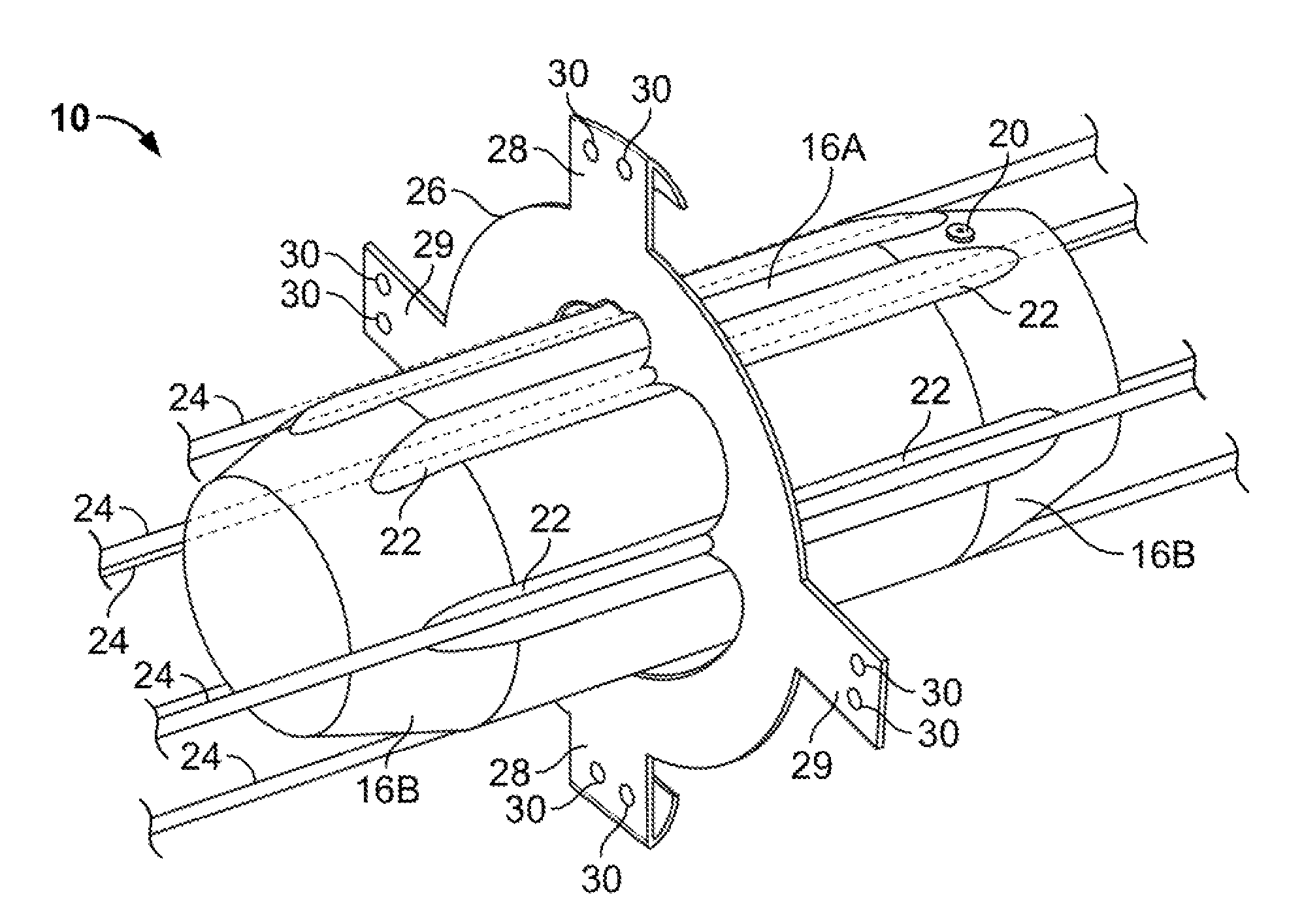 Generator and method for generating electricity from subsurface currents