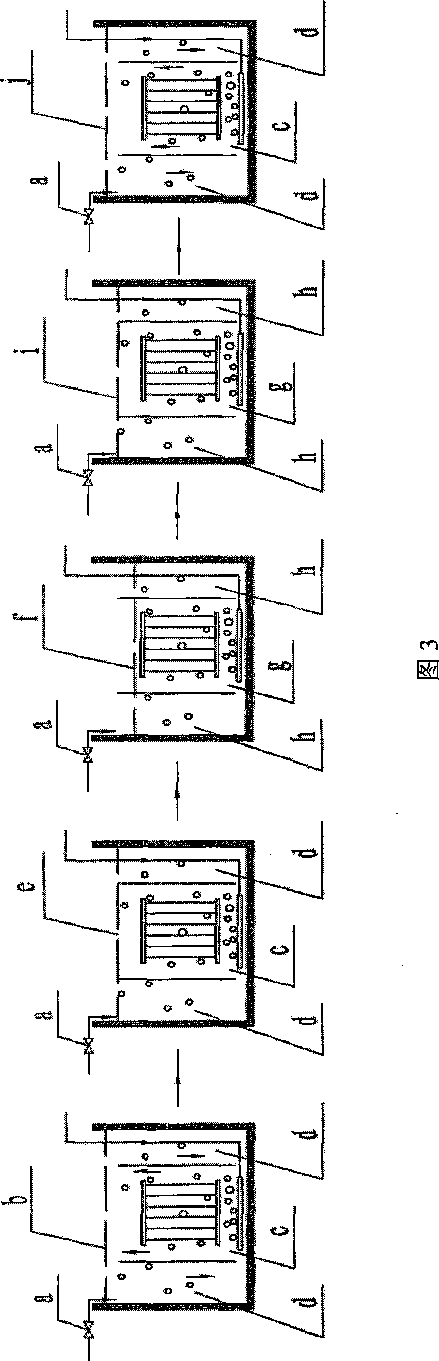 Bio-ecological combination method for effluent purification and reclamation and apparatus