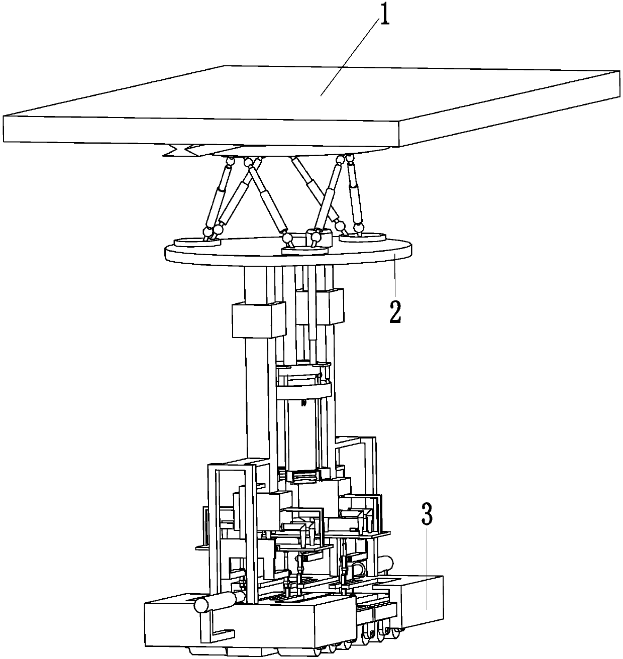 Massage and physical therapy integration machine for physically treating patients with cervical spondylosis in orthopedics department