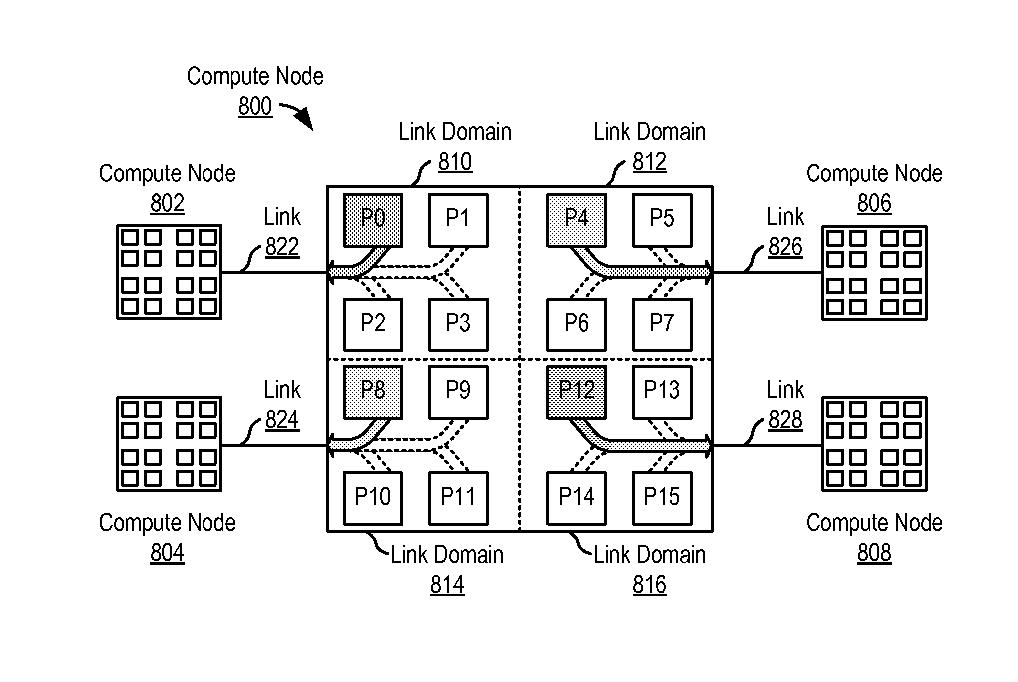 Broadcasting collective operation contributions throughout a parallel computer