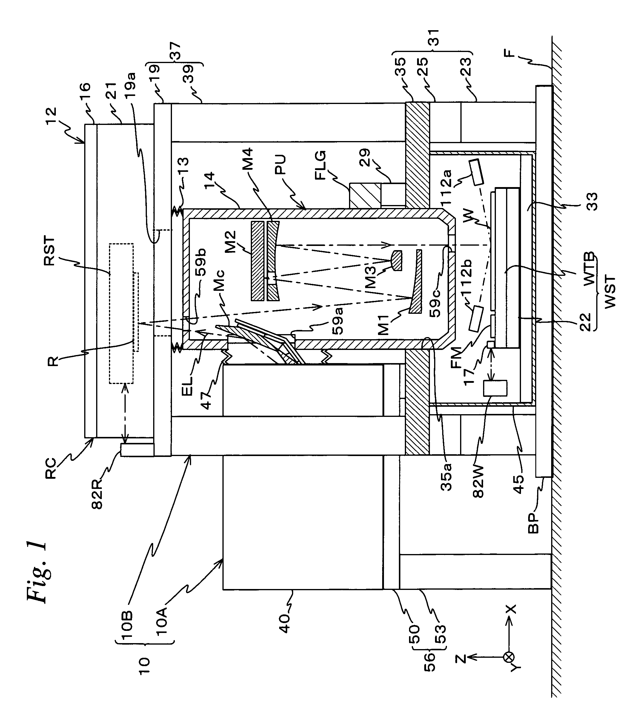Stage unit and exposure apparatus