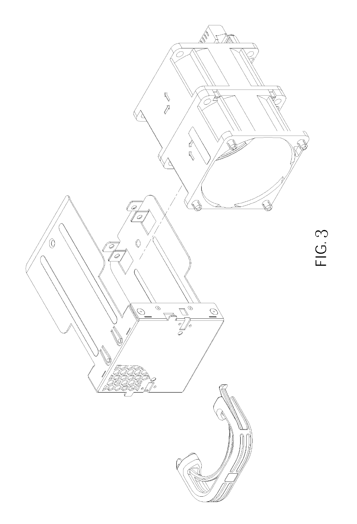 Handle, pluggable module, and electronic apparatus