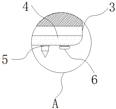 Face detection chip for face recognition device