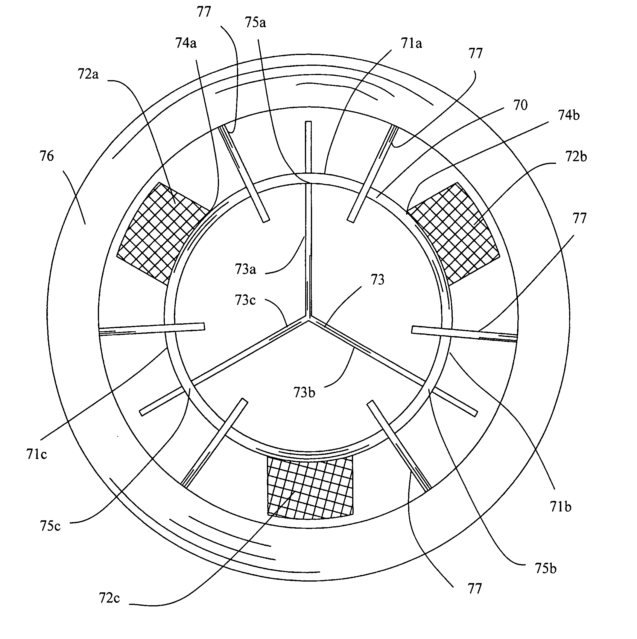 Self-expanding valve for the venous system