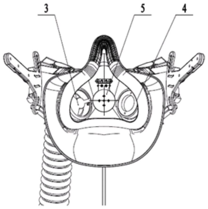 Novel oxygen mask