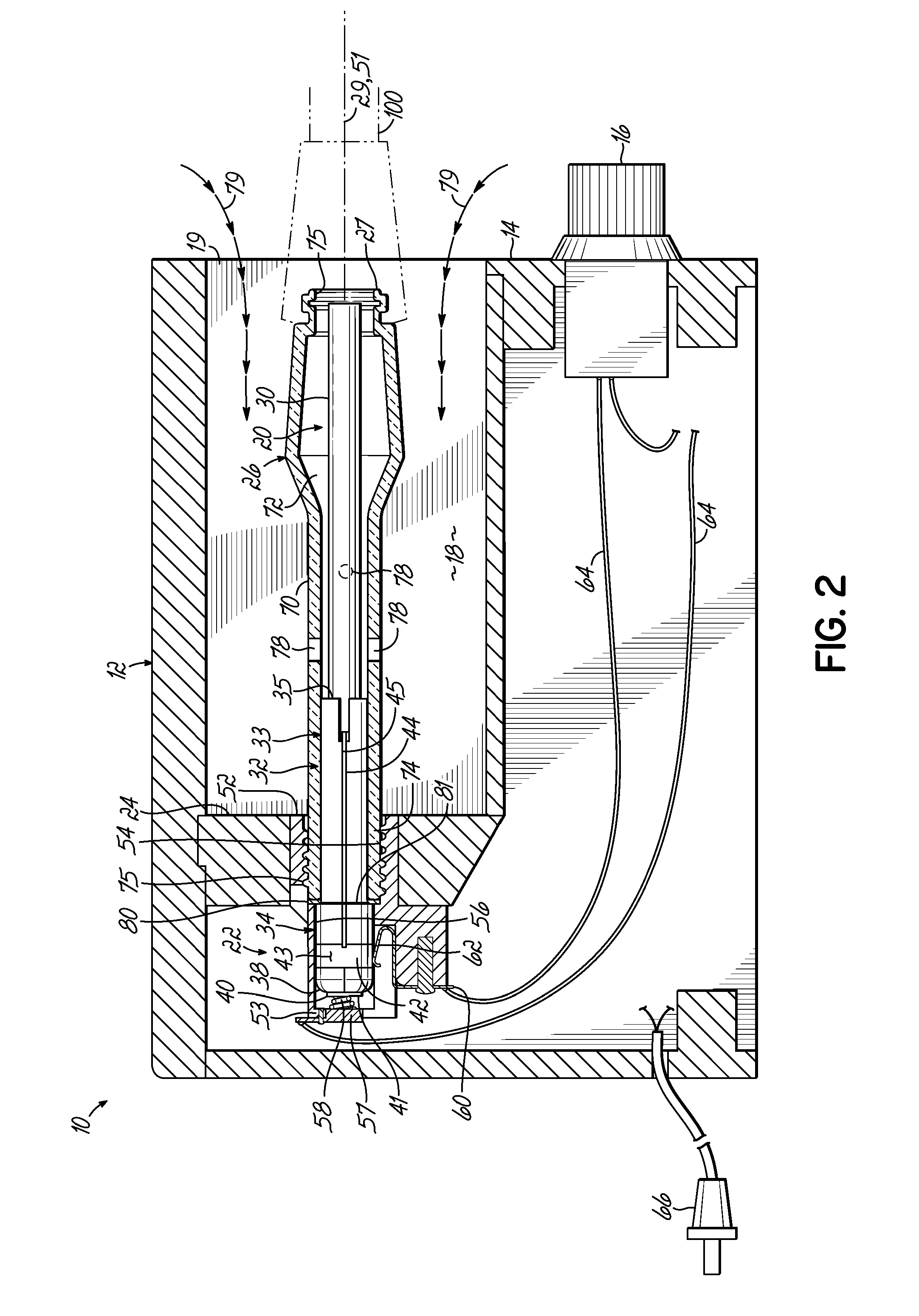 Removable heater assembly for a vaporizer