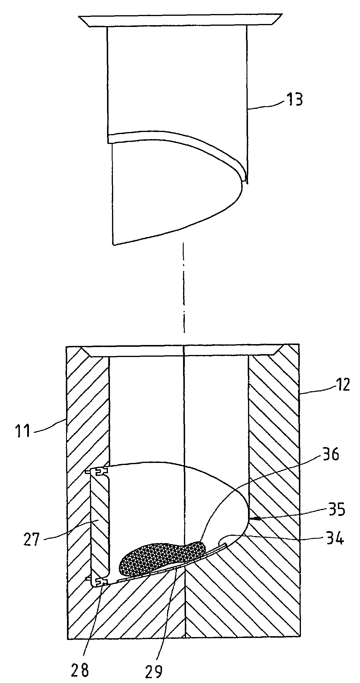 Method of manufacturing composite wood golf club head with metal face