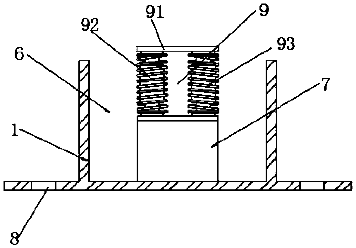 Building structure realizing rapid assembling and near-zero energy consumption