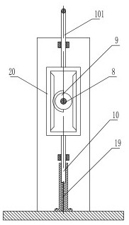 Bushing rolling shaping machine