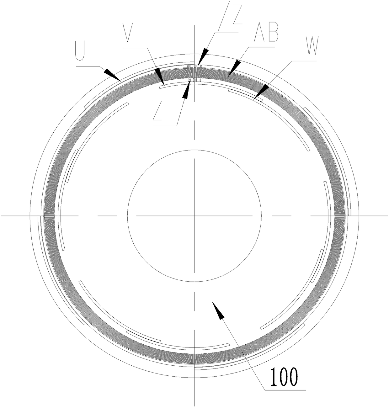 A kind of photoelectric code disc and encoder