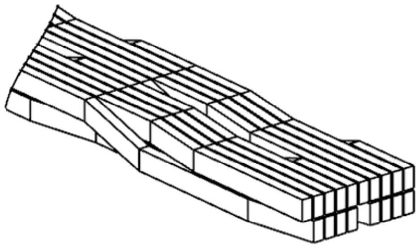 A method for transposition of stator bar of permanent magnet synchronous motor with forming transposition winding