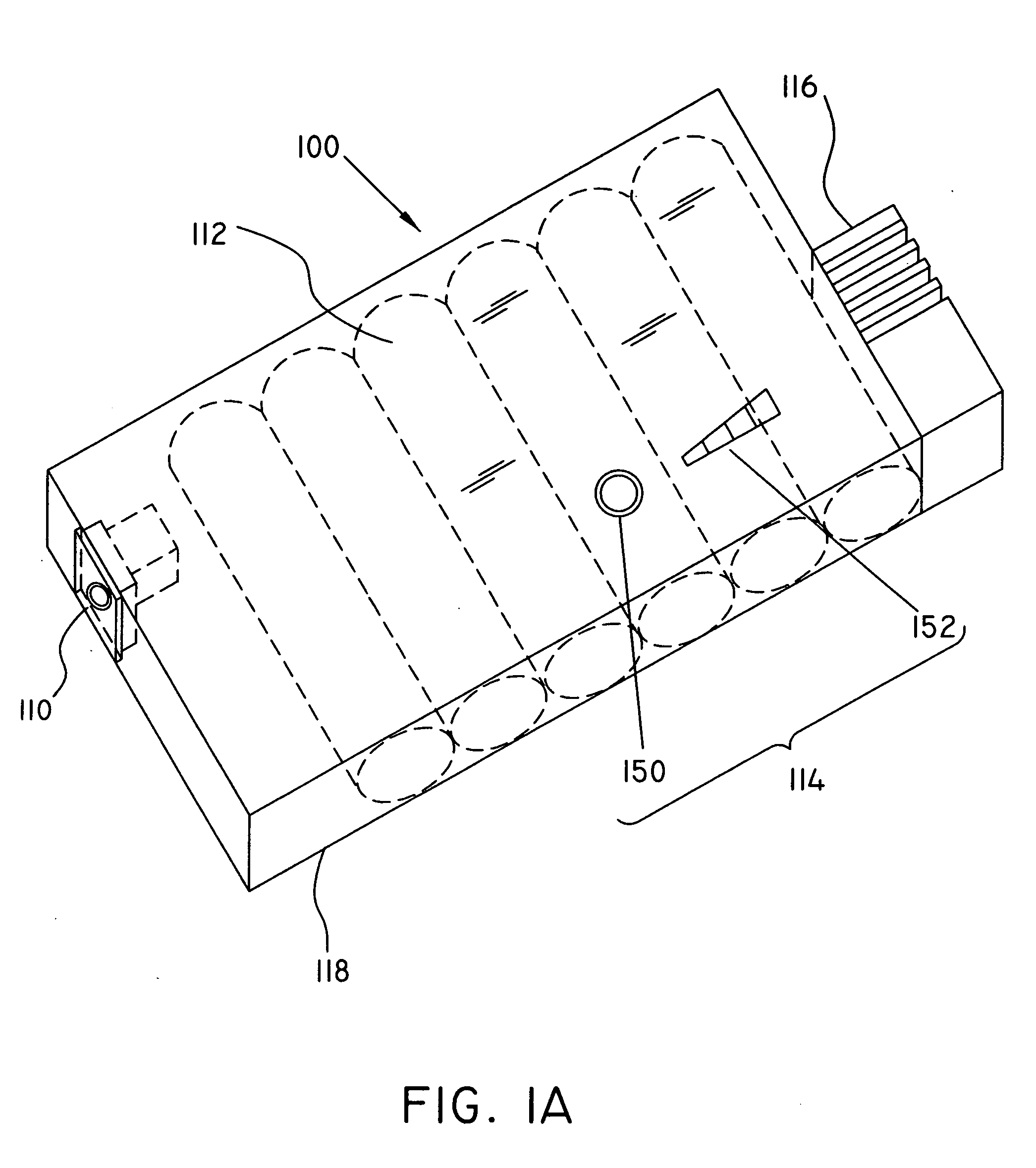 Replacement battery pack with built-in charging circuitry and power connector, and AC adapter for reading charging status of replacement battery pack