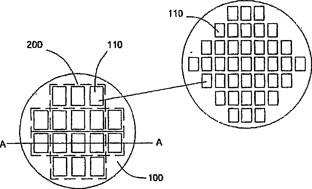 Method for manufacturing package structure with reconfigured crystal particle by net-shaped structure